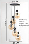 Oyo Lampada Marble Multicolore