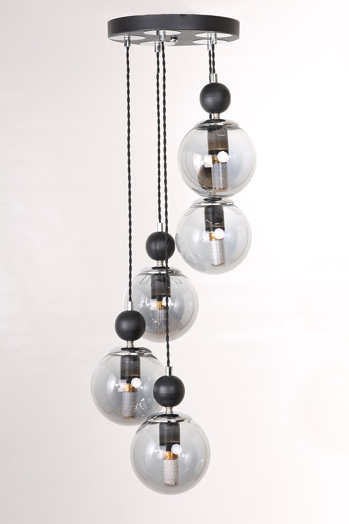 Oyo Lampada Marble Multicolore