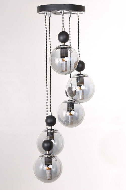 Oyo Lampada Marble Multicolore