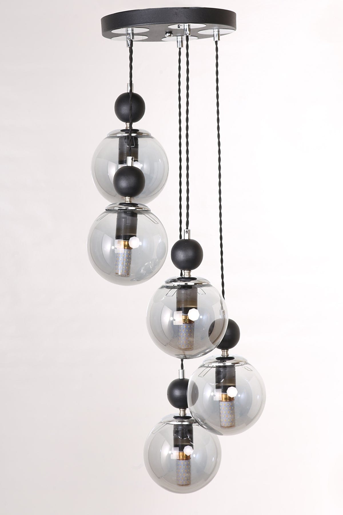 Oyo Lampada Marble Multicolore