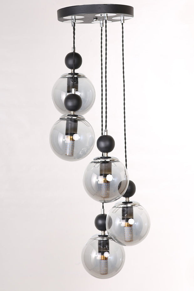 Oyo Lampada Marble Multicolore
