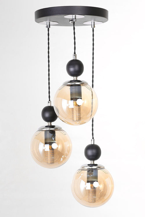 Oyo Lampada Marble Multicolore