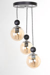Oyo Lampada Marble Multicolore