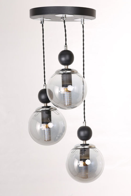 Oyo Lampada Marble Multicolore