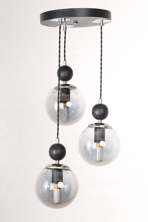 Oyo Lampada Marble Multicolore