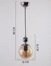 Oyo Lampada Marble Multicolore