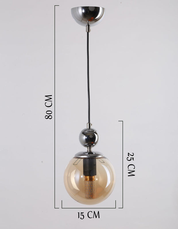Oyo Lampada Marble Multicolore