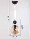 Oyo Lampada Marble Multicolore