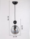 Oyo Lampada Marble Multicolore