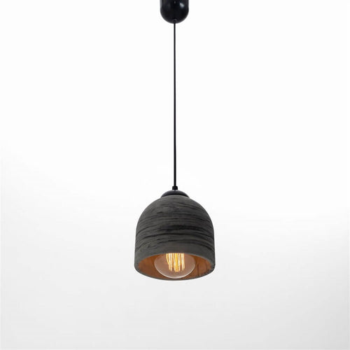 Oyo Lampada Marble Nero
