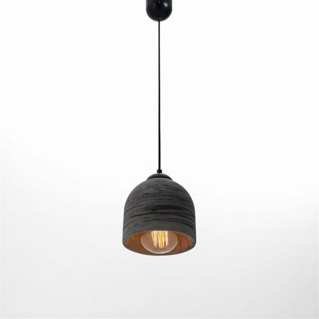 Oyo Lampada Marble Nero