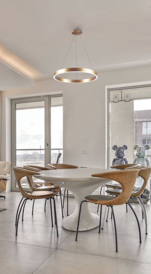 Azzarddo Lampada Marco 60 Ottone AZ5045