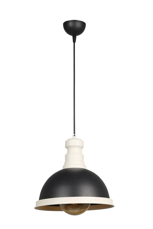 Oyo Lampada Marin Bianco e Nero