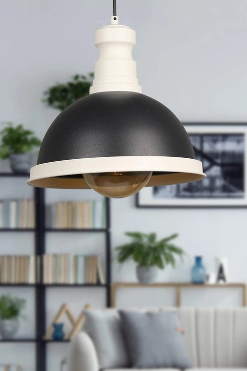 Oyo Lampada Marin Bianco e Nero