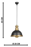 Oyo Lampada Marin Nero