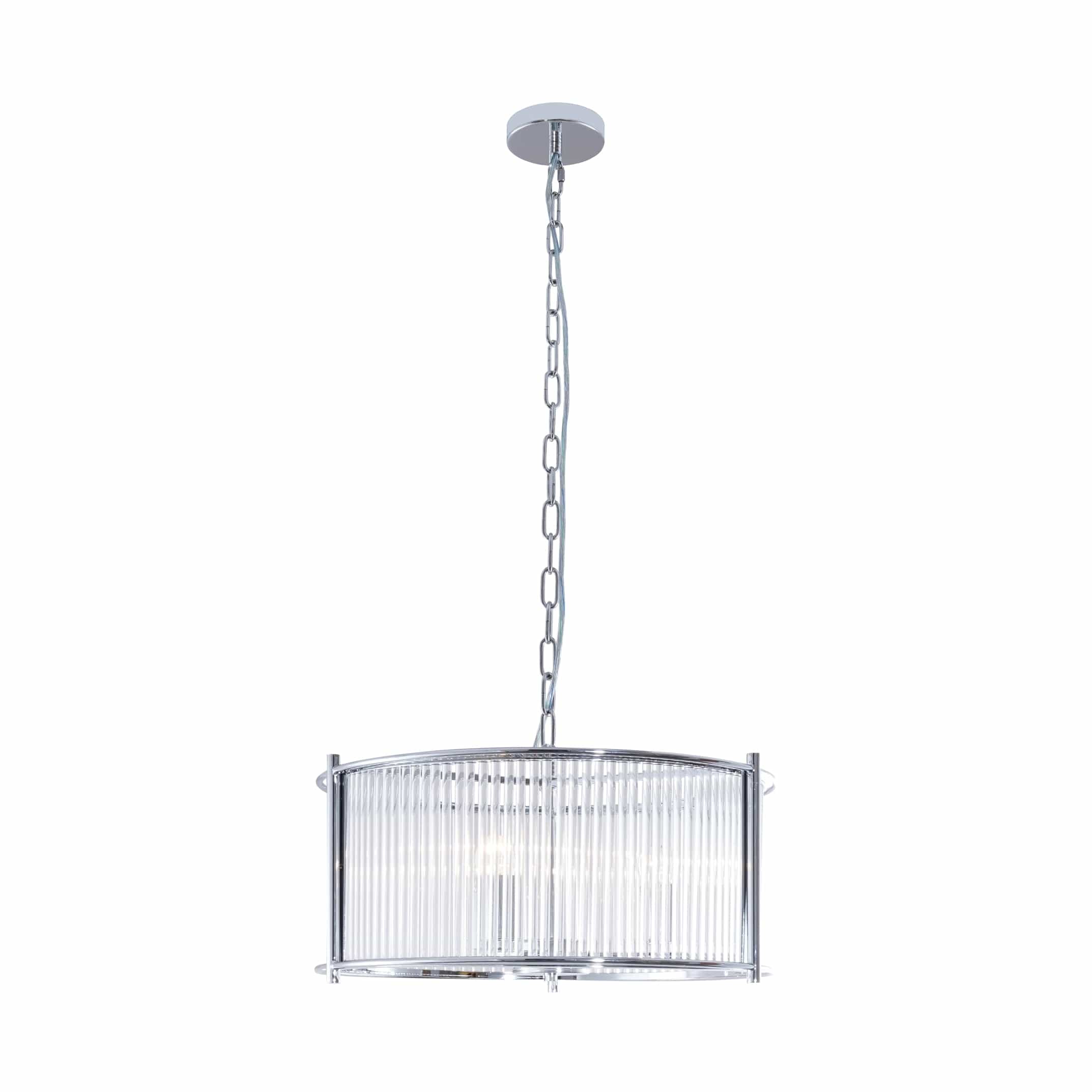 Zuma Line Lampada Marmo Cromo