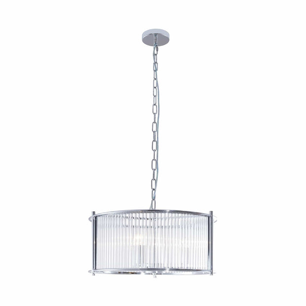 Zuma Line Lampada Marmo Cromo