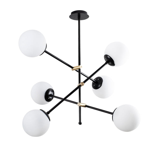 Asir Lampada Marti NT-105 Bianco e Nero