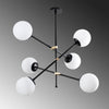 Asir Lampada Marti NT-105 Bianco e Nero