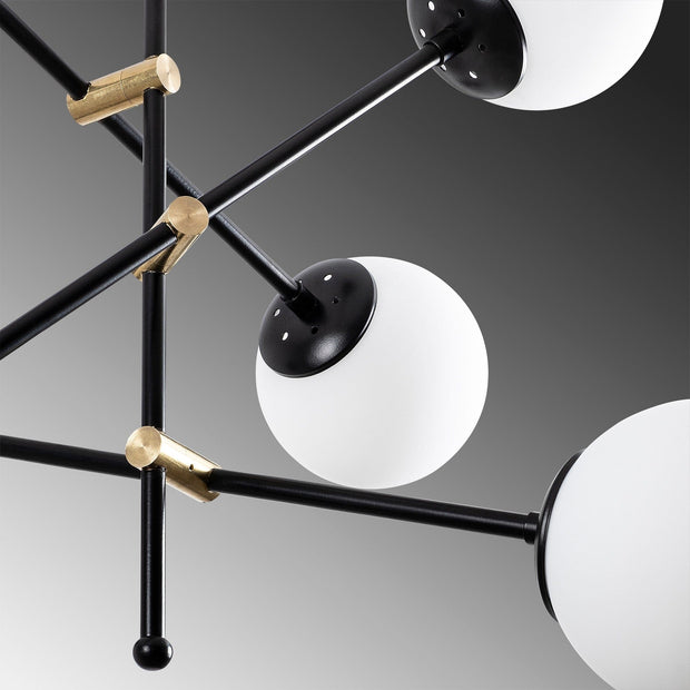 Asir Lampada Marti NT-105 Bianco e Nero