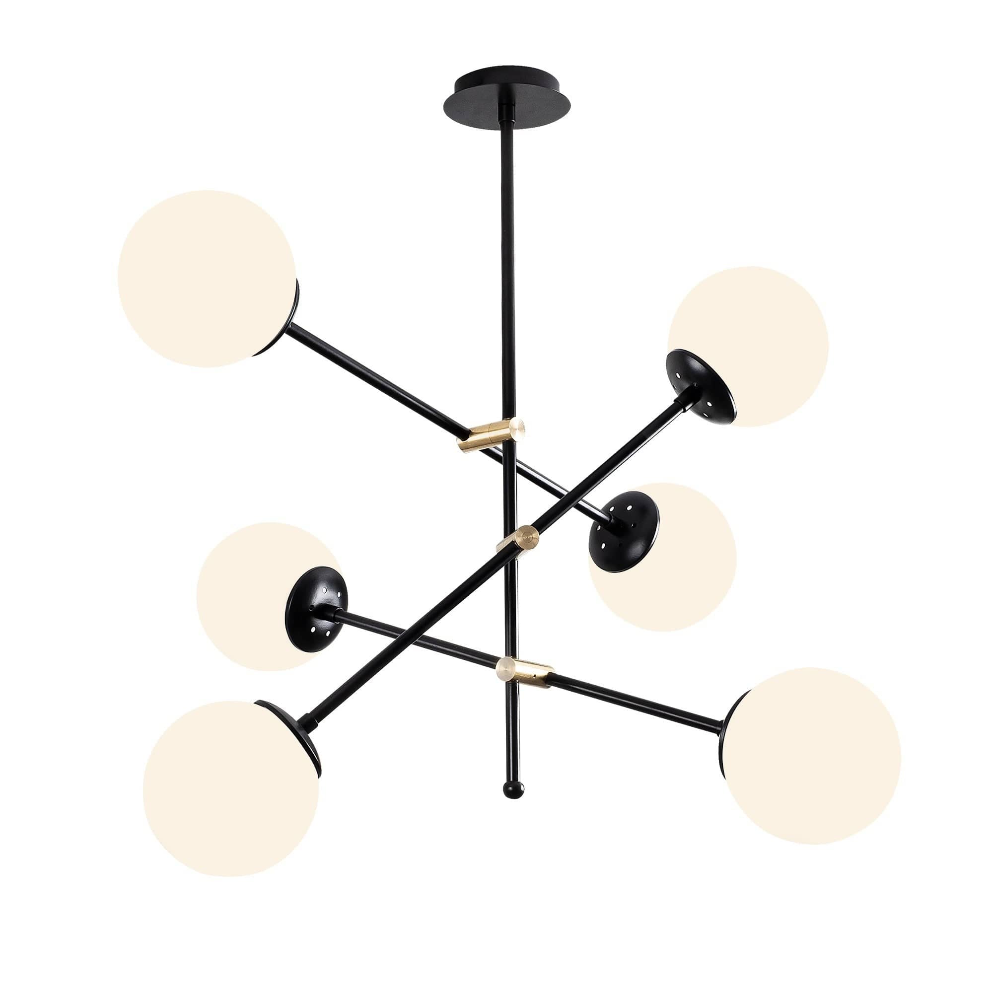 Asir Lampada Marti NT-105 Bianco e Nero