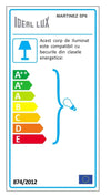 Lampada Martinez SP6 Trasparente (1)