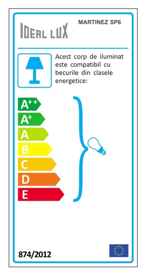 Lampada Martinez SP6 Trasparente (1)