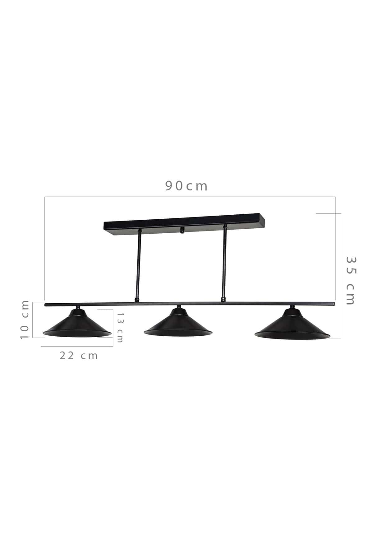 Oyo Lampada Maxım Nero