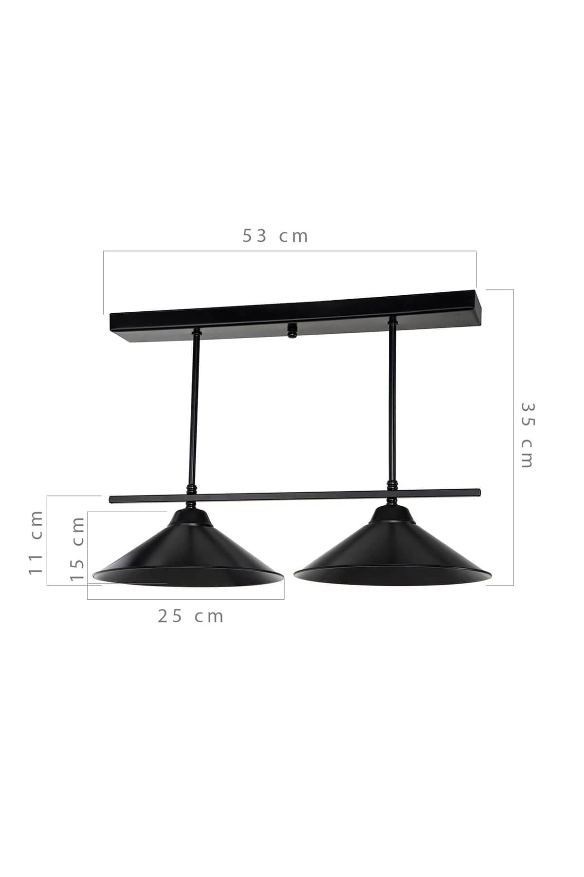 Oyo Lampada Maxım Nero