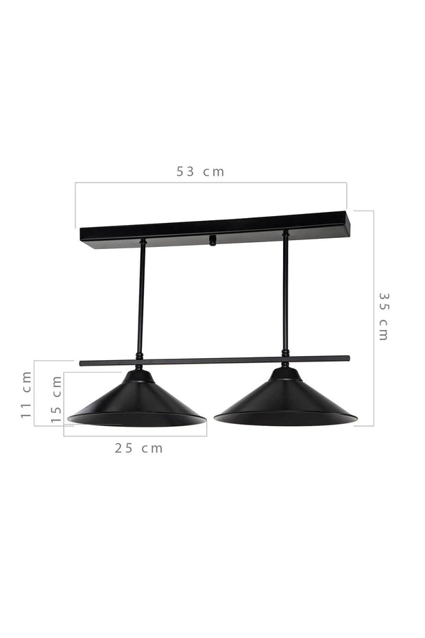 Oyo Lampada Maxım Nero