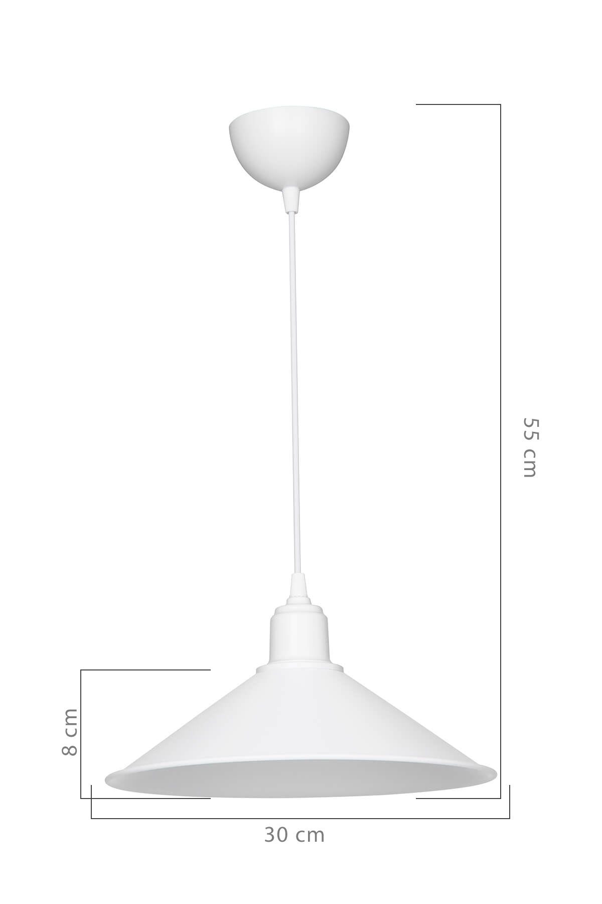 Oyo Lampada Maya Bianco