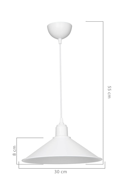 Oyo Lampada Maya Bianco