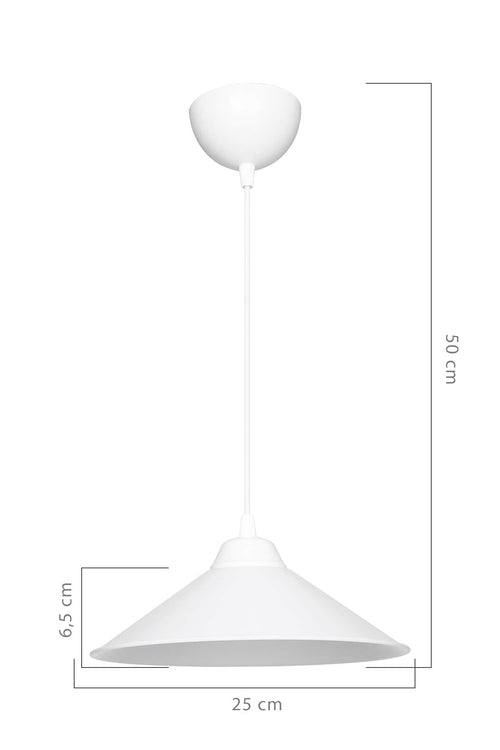 Oyo Lampada Maya Bianco