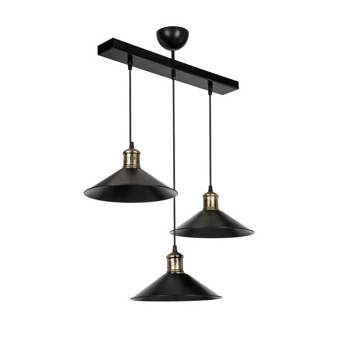 Oyo Lampada Maya Nero