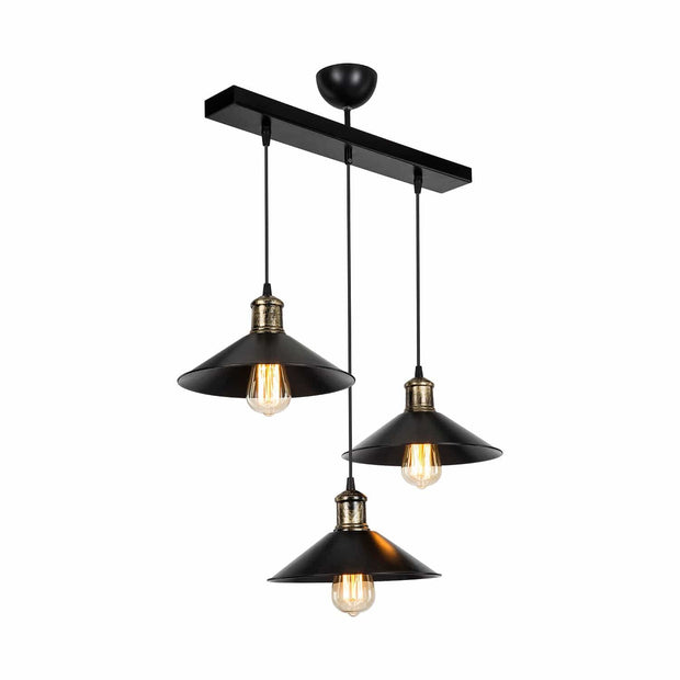 Oyo Lampada Maya Nero