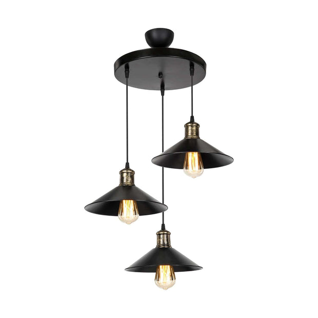 Oyo Lampada Maya Nero