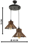 Oyo Lampada Mega Ottone