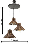 Oyo Lampada Mega Ottone