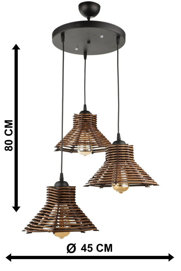 Oyo Lampada Mega Ottone