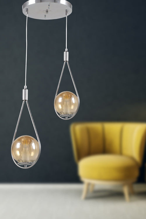 Oyo Lampada Meksika Cromo