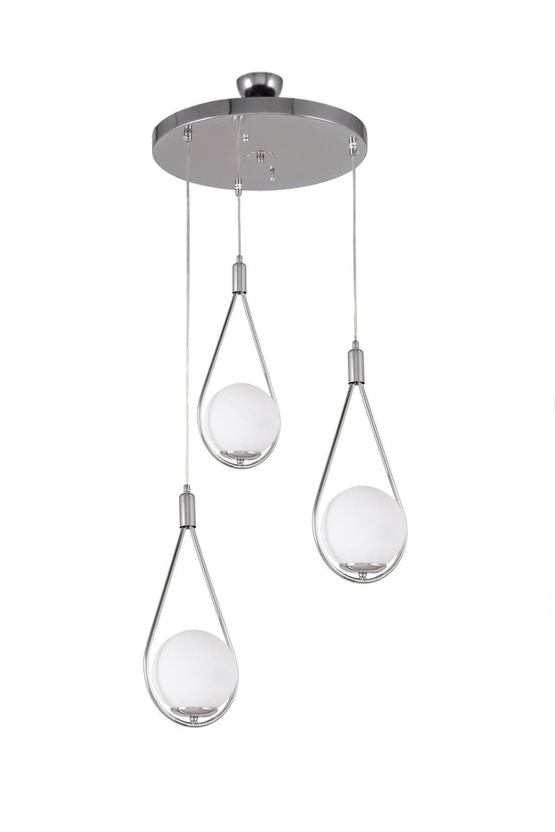 Oyo Lampada Meksika Cromo