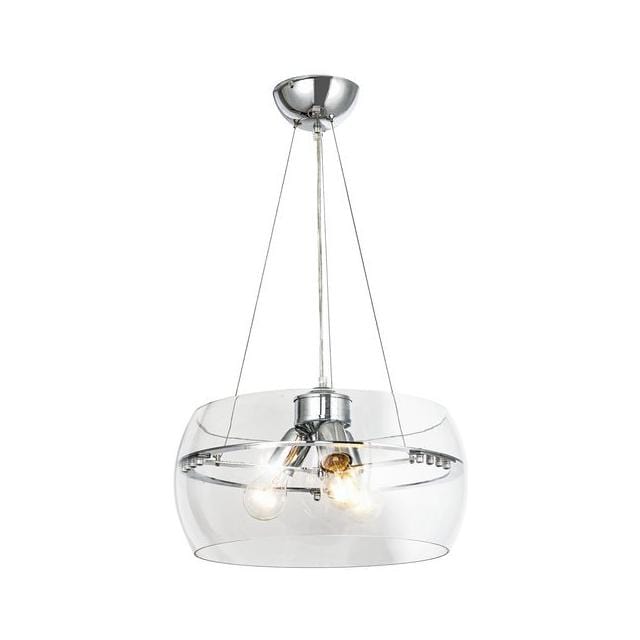 Zuma Line Lampada Merano Cromo