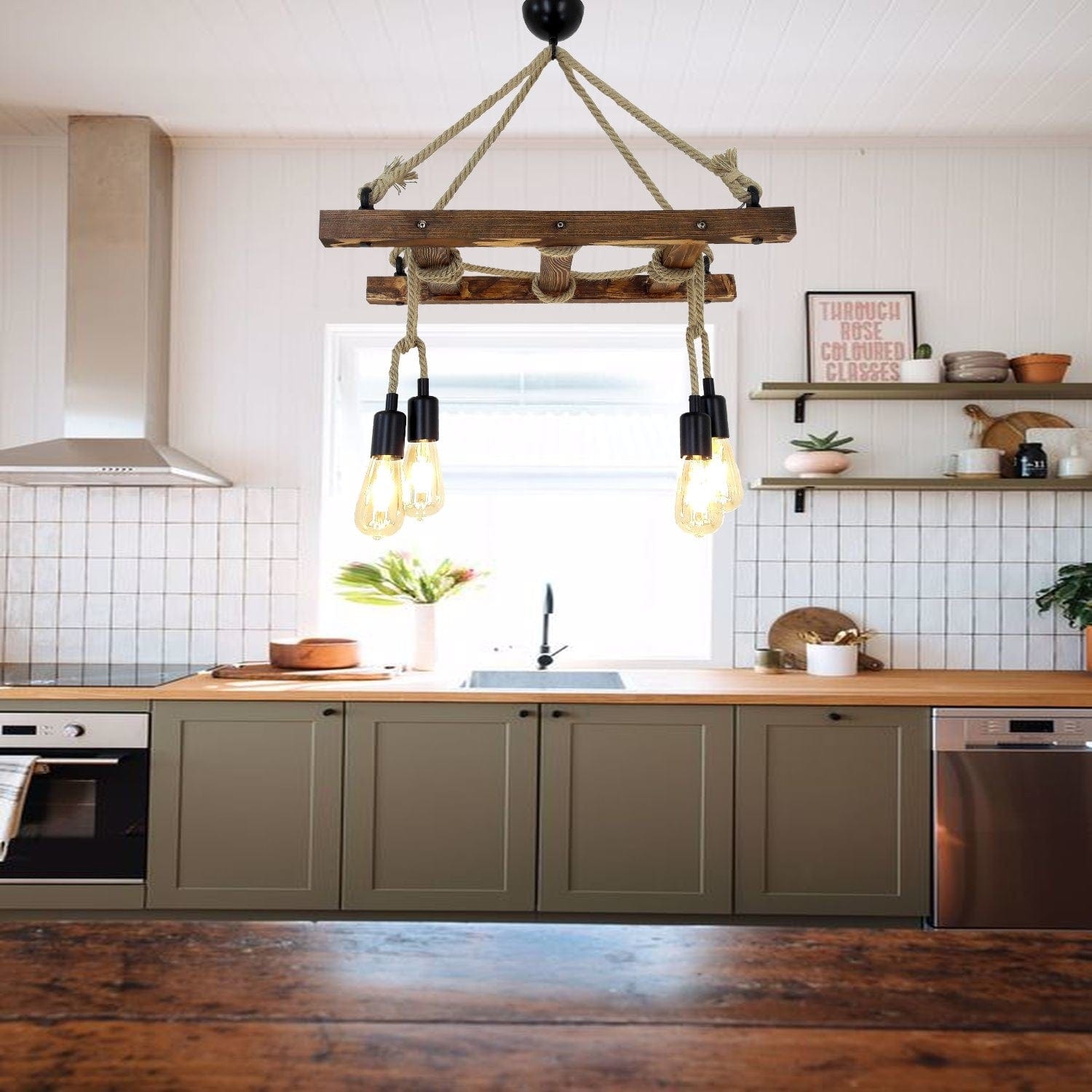 Asir Lampada Merdiven 3 Noce