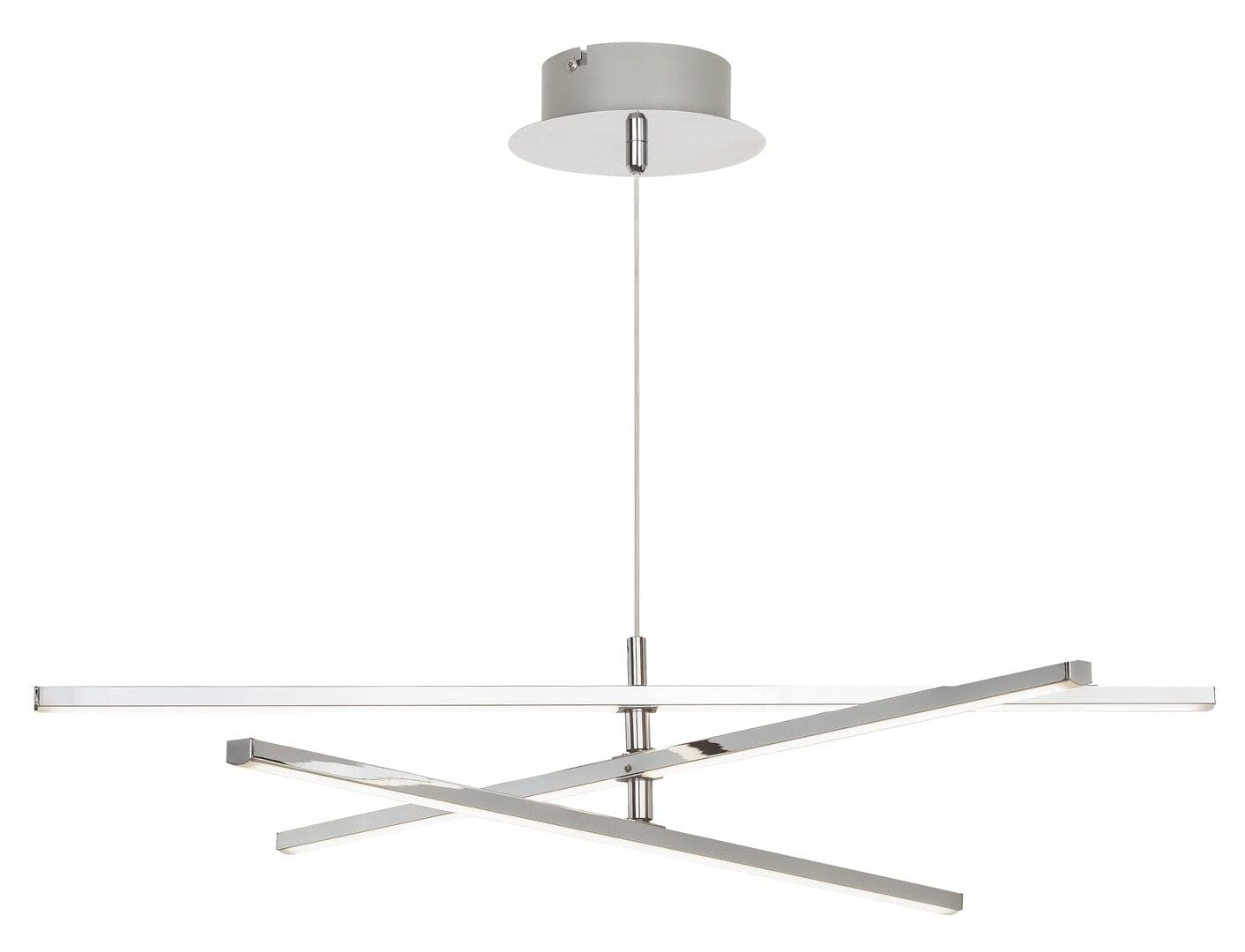 RabaLux Lampada Meredith 2480 Cromo