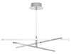 RabaLux Lampada Meredith 2480 Cromo