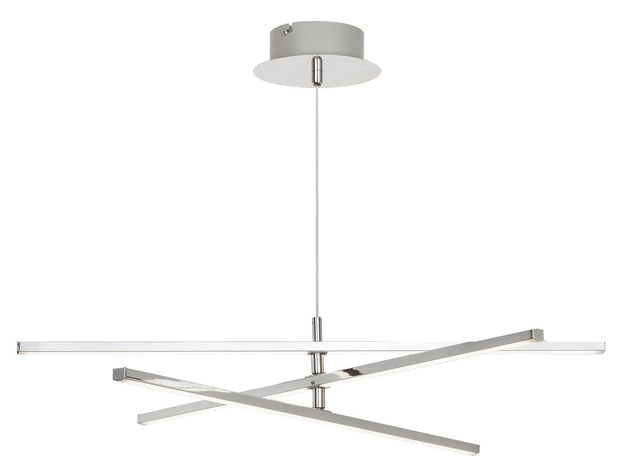 RabaLux Lampada Meredith 2480 Cromo