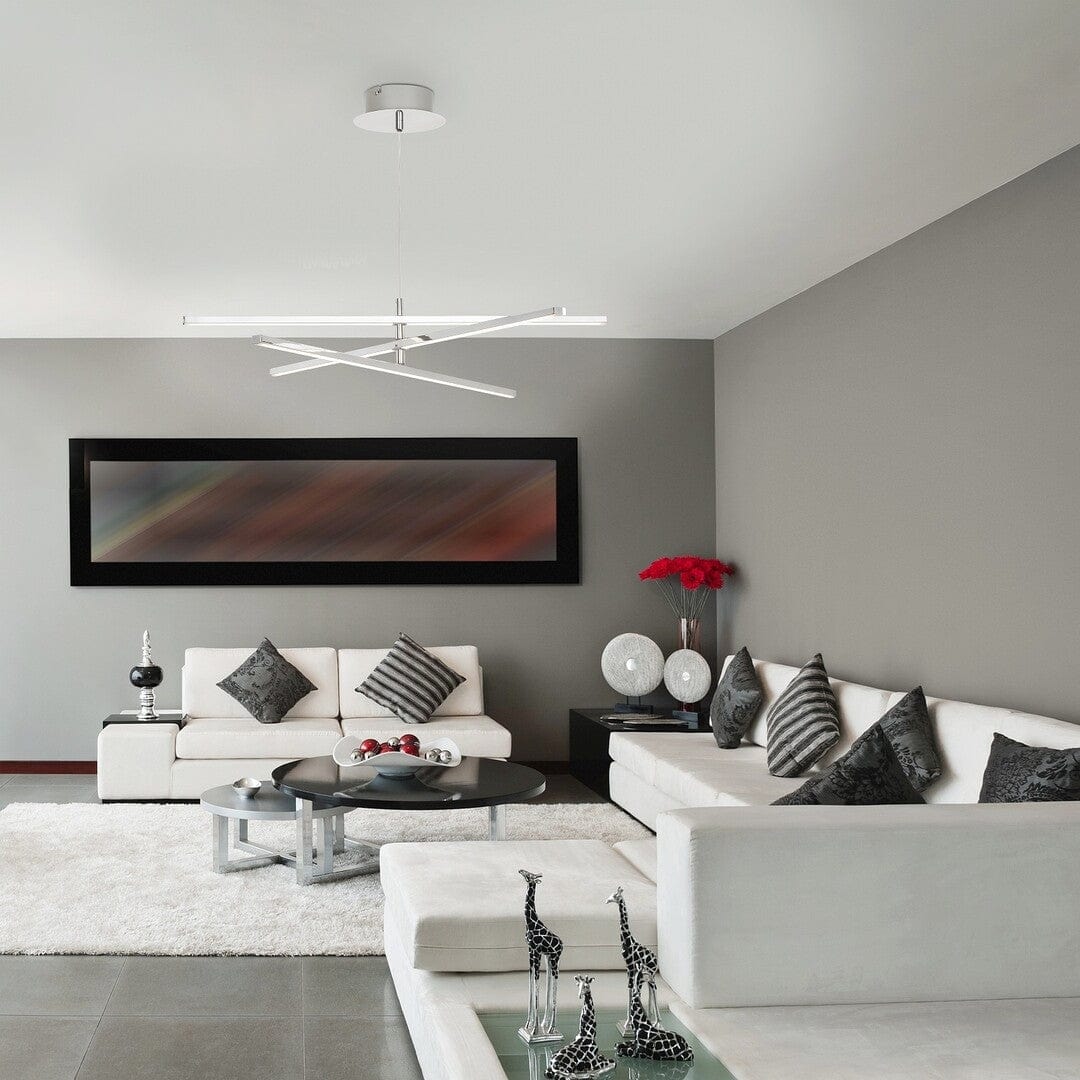 RabaLux Lampada Meredith 2480 Cromo