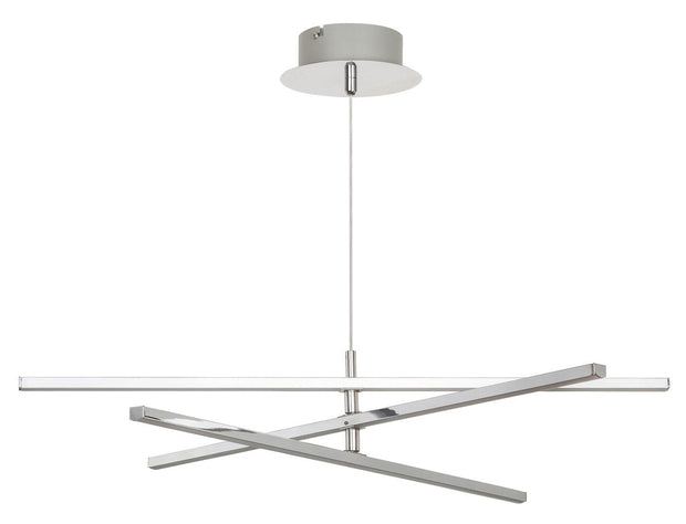 RabaLux Lampada Meredith 2480 Cromo