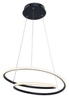 RabaLux Lampada Meridia 3257 Nero