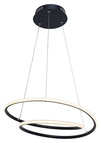 RabaLux Lampada Meridia 3257 Nero